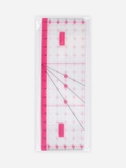 Линейка для квилтинга и пэчворка, 15×5 см, розовая - Фото 5