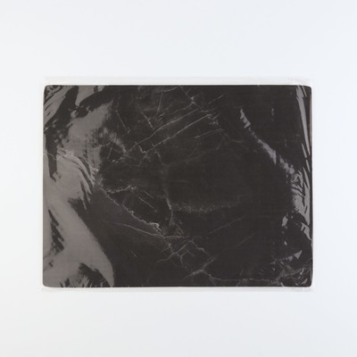 Салфетка сервировочная, плейсмат «Мрамор» 40×30 см