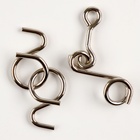 Головоломка металлическая «Веселая змея», с танграмом, МИКС - Фото 4