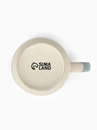 Кружка новогодняя керамическая «В новый год месте теплее», 400 мл, ручная работа - Фото 6