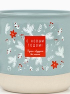 Кружка новогодняя керамическая «С Новым годом», 400 мл, ручная работа - Фото 3