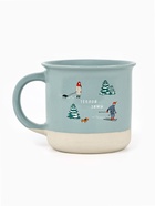 Кружка керамическая новогодняя «Теплой зимы», 400 мл, ручная работа - Фото 2