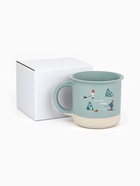 Кружка керамическая новогодняя «Теплой зимы», 400 мл, ручная работа - Фото 7