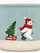 Кружка новогодняя керамическая «Мишка», 400 мл, ручная работа - Фото 3