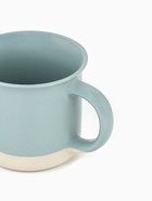 Кружка новогодняя керамическая «Мишка», 400 мл, ручная работа - Фото 5