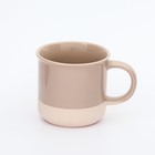 Кружка чайная керамическая «Любимой мамочке», 400 мл, ручная работа - Фото 3