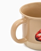 Кружка чайная керамическая «Любимой мамочке», 400 мл, ручная работа - Фото 4