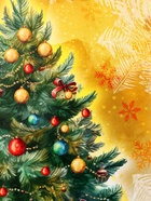 Пакет подарочный новогодний ламинированный «С Новым годом», L 31×40×11.5 см - Фото 7