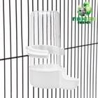 Поилка для птиц 6×13.5 см, 240 мл, белая - Фото 2