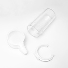 Поилка для птиц 6×13.5 см, 240 мл, белая - Фото 3