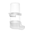 Поилка для птиц 6×13.5 см, 240 мл, белая - Фото 4