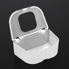 Кормушка для птиц, 12.7×8×5 см, внутренняя матовая, пластик - фото 58017635