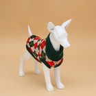 Свитер для животных «Шахматы», L (ДС 29, ОШ 29, ОГ 29-49 см) - Фото 2