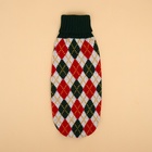 Свитер для животных «Шахматы», L (ДС 29, ОШ 29, ОГ 29-49 см) - Фото 9