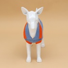 Свитер для животных «Зайка», размер XS, ДС 17, ОШ 17, ОГ 23-37 см, голубой - Фото 5