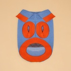 Свитер для животных «Зайка», размер XS, ДС 17, ОШ 17, ОГ 23-37 см, голубой - Фото 9