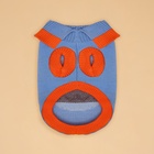 Свитер для животных «Зайка», размер S, ДС 23, ОШ 23, ОГ 26-45 см, голубой - Фото 9