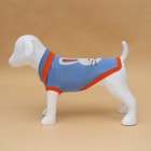 Свитер для животных «Зайка», размер XL, ДС 34, ОШ 34, ОГ 32-51 см, голубой - Фото 4