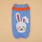 Свитер для животных «Зайка», размер 2XL, ДС 34, ОШ 34, ОГ 32-51 см, голубой - Фото 8