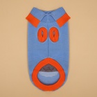 Свитер для животных «Зайка», размер 2XL, ДС 34, ОШ 34, ОГ 32-51 см, голубой - Фото 9