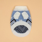 Свитер для животных «Волна», размер S, ДС 23, ОШ 23, ОГ 26-45 см, голубой - Фото 9