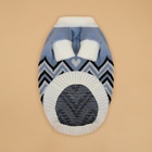 Свитер для животных «Волна», размер L, ДС 29, ОШ 29, ОГ 29-49 см, голубой - Фото 9