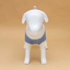 Свитер для животных «Волна», размер XL, ДС 34, ОШ 34, ОГ 32-51 см, голубой - Фото 5