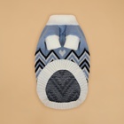 Свитер для животных «Волна», размер XL, ДС 34, ОШ 34, ОГ 32-51 см, голубой - Фото 9