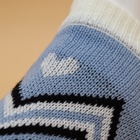 Свитер для животных «Волна», размер 2XL, ДС 34, ОШ 34, ОГ 32-51 см, голубой - Фото 7