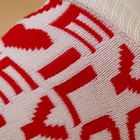 Свитер для животных ILOVEYOU, размер M, ДС 26, ОШ 26, ОГ 28-46 см, белый, красный - Фото 7