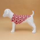 Свитер для животных ILOVEYOU, размер XL, ДС 34, ОШ 34, ОГ 32-51 см, белый, красный - Фото 4