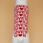 Свитер "ILOVEYOU", XL (ДС 34, ОШ 34, ОГ 32-51 см) 10572167 - фото 13366765