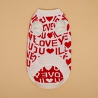 Свитер "ILOVEYOU", XL (ДС 34, ОШ 34, ОГ 32-51 см) 10572167 - фото 13366768