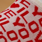 Свитер для животных ILOVEYOU, размер 2XL, ДС 34, ОШ 34, ОГ 32-51 см, белый, красный - Фото 7