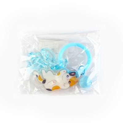 Брелок для ключей детский, обвес на сумку «Котик», 10×2.7 см