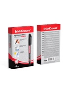 Маркер - лайнер перманентный ErichKrause FP-50, 0.6 мм, чернила на спиртовой основе, светостойкие и водостойкие, для любых поверхностей, чёрный - Фото 6