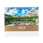 Календарь настольный, домик "Гармония природы" 2025, 14 х 20 см 10620158 - фото 13354205