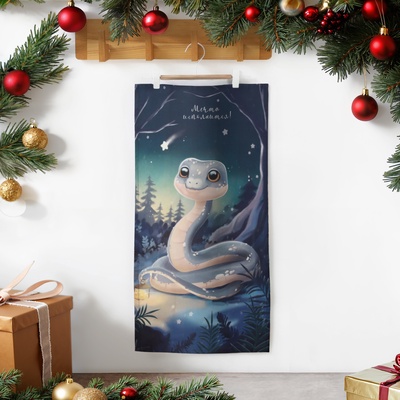 Полотенце «Этель. Мечты сбываются», 40×73 см, 100% хлопок, саржа 190 г/м²