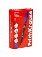 Маркер-линер перманентный ErichKrause. FP-50, синий, узел 0.6 мм - Фото 12
