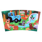 Пазл в термостакане «Синий трактор: Лесные жители», 250 мл, 54 элемента - Фото 7