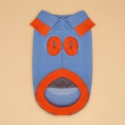 Свитер для животных «Зайка», размер L, ДС 29, ОШ 29, ОГ 29-49 см, голубой - Фото 9