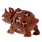 Антистресс игрушка «Динозавр», мялка с гидрогелем, набор 3 шт., МИКС - Фото 3