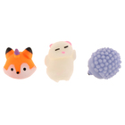 Антистресс игрушка «Зверята», мялка в яйце, набор 3 шт., МИКС - Фото 7