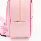 УЦЕНКА Рюкзак детский для девочки на молнии «Выбражулька», розовая - Фото 2