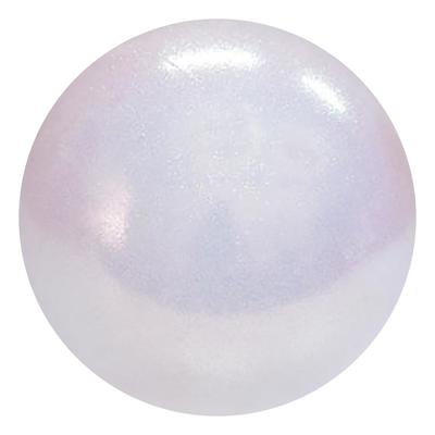 УЦЕНКА Мяч для художественной гимнастики Pastorelli New Generation, d=18 см, белый