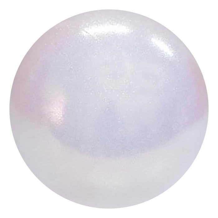 УЦЕНКА Мяч для художественной гимнастики Pastorelli New Generation, d=18 см, белый - Фото 1