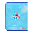 Папка-портфолио А4 «Мечтать», Calligrata TOP, твердая обложка, на кольцах, молния вокруг, для школьника, 1 файл, 8 вкладышей - Фото 17