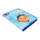 Папка-портфолио А4 «Мечтать», Calligrata TOP, твердая обложка, на кольцах, молния вокруг, для школьника, 1 файл, 8 вкладышей - Фото 4