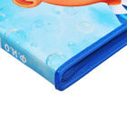 Папка-портфолио А4 «Мечтать», Calligrata TOP, твердая обложка, на кольцах, молния вокруг, для школьника, 1 файл, 8 вкладышей - Фото 5