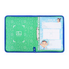 Папка-портфолио А4 «Мечтать», Calligrata TOP, твердая обложка, на кольцах, молния вокруг, для школьника, 1 файл, 8 вкладышей - Фото 6